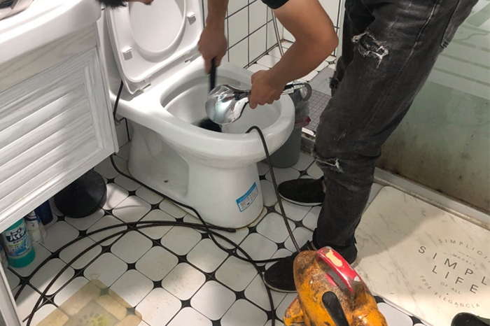 永康疏通下水道