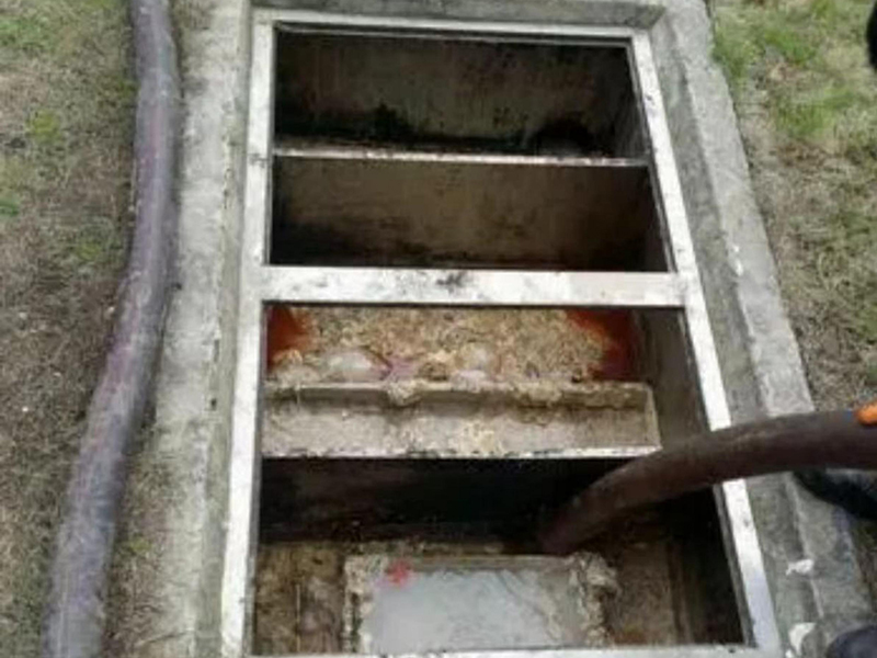 永康隔油池清理
