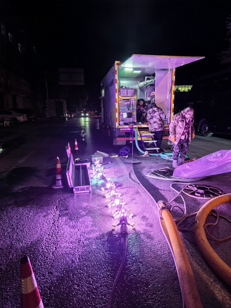 永康管道非开挖修复