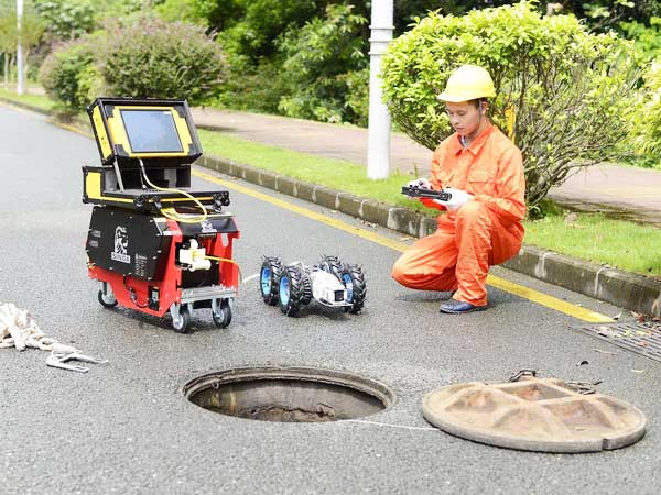 永康管道机器人检测