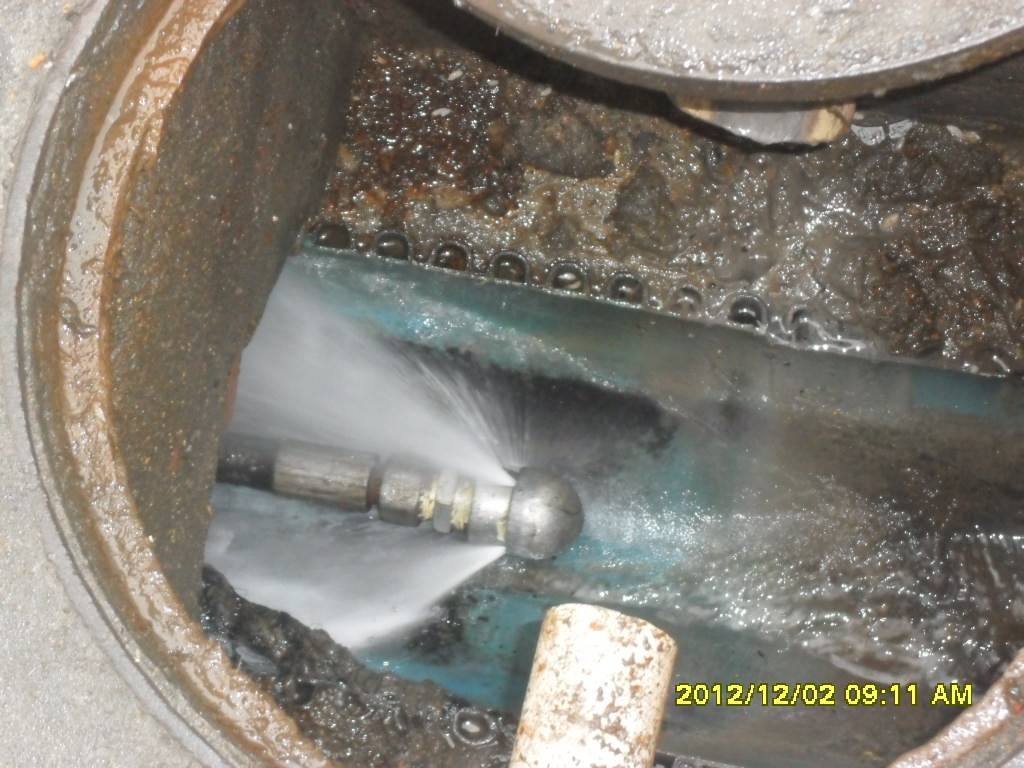 永康污水管道高压清洗