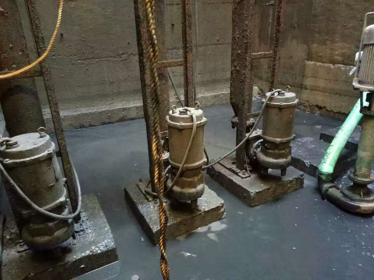 永康污水池清理