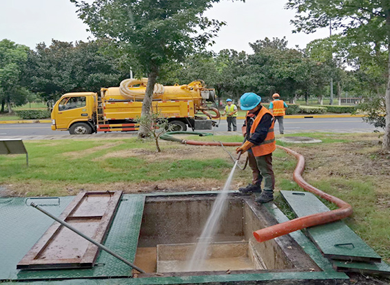 永康化油池清理