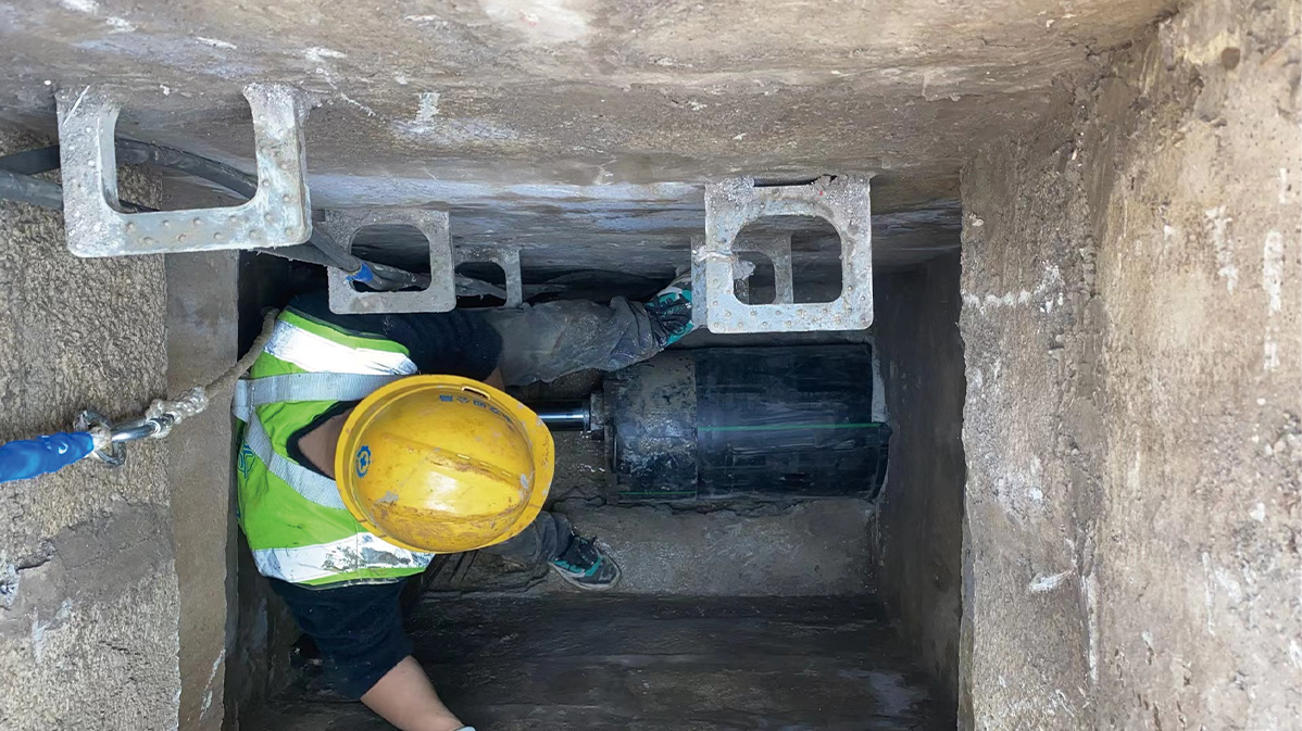 永康HDPE短管内衬法